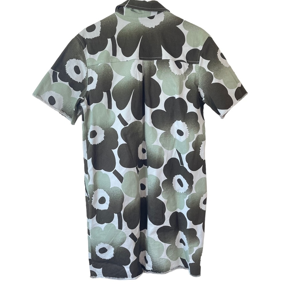 Floral Print Women Dress - Picture 6 of 9